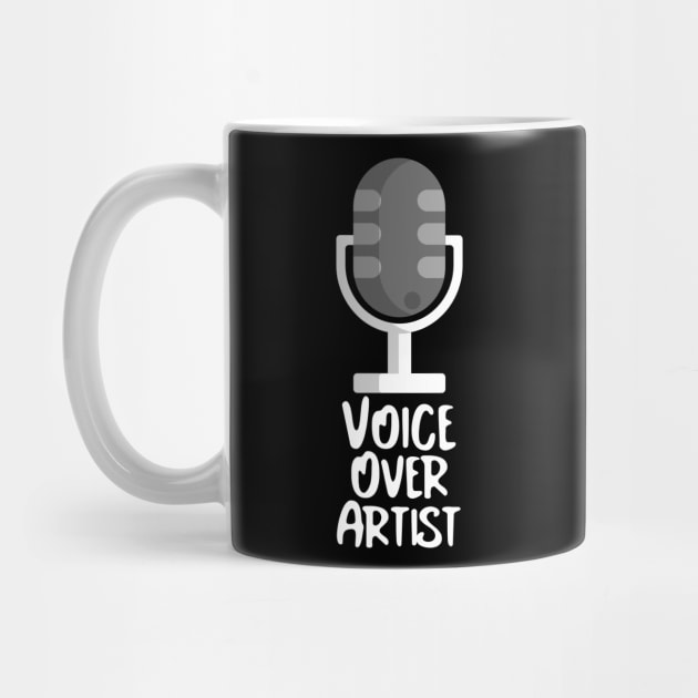 Voice Over Artist, darker by Salkian @Tee